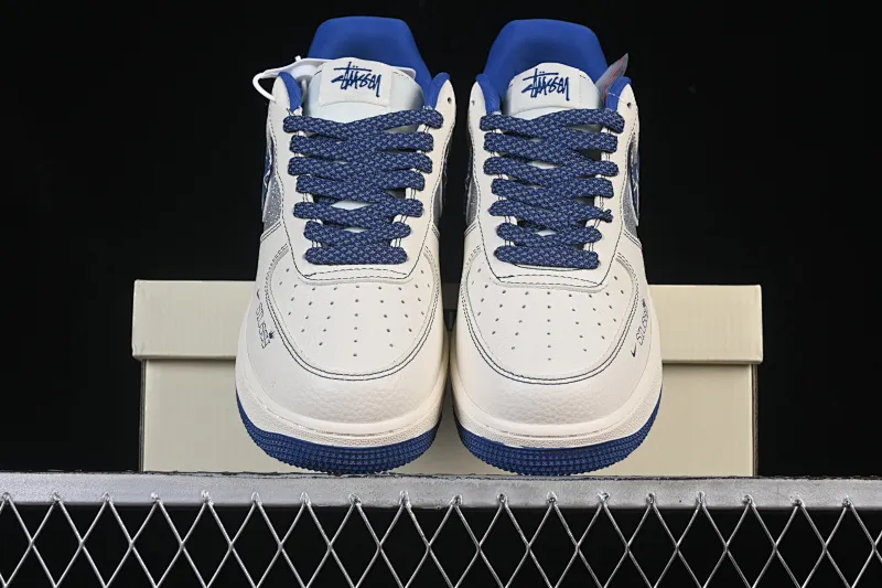 All categories Nk Air Force 1 Air Force series Nk Air Force 1 Low Air Force low-top Nike Air Force 1'07 Low Stussy co-branded double hooks and stars Air Force 1 low-top casual sneakers DD1982-306